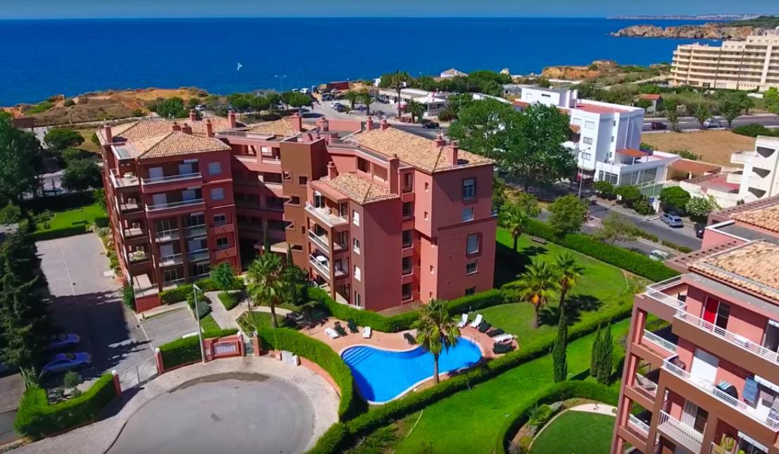 Litoral Mar Dream 17, Beach Front, Free Wi-Fi, Private Parking, Pool Portimão Εξωτερικό φωτογραφία