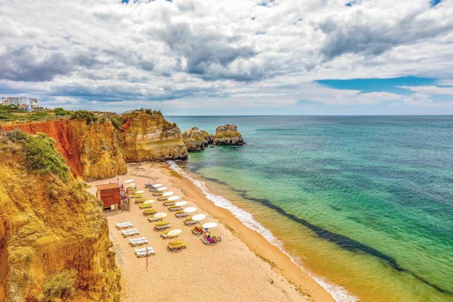 Litoral Mar Dream 17, Beach Front, Free Wi-Fi, Private Parking, Pool Portimão Εξωτερικό φωτογραφία