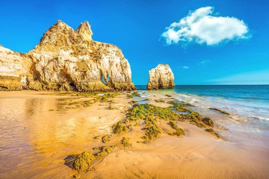 Litoral Mar Dream 17, Beach Front, Free Wi-Fi, Private Parking, Pool Portimão Εξωτερικό φωτογραφία