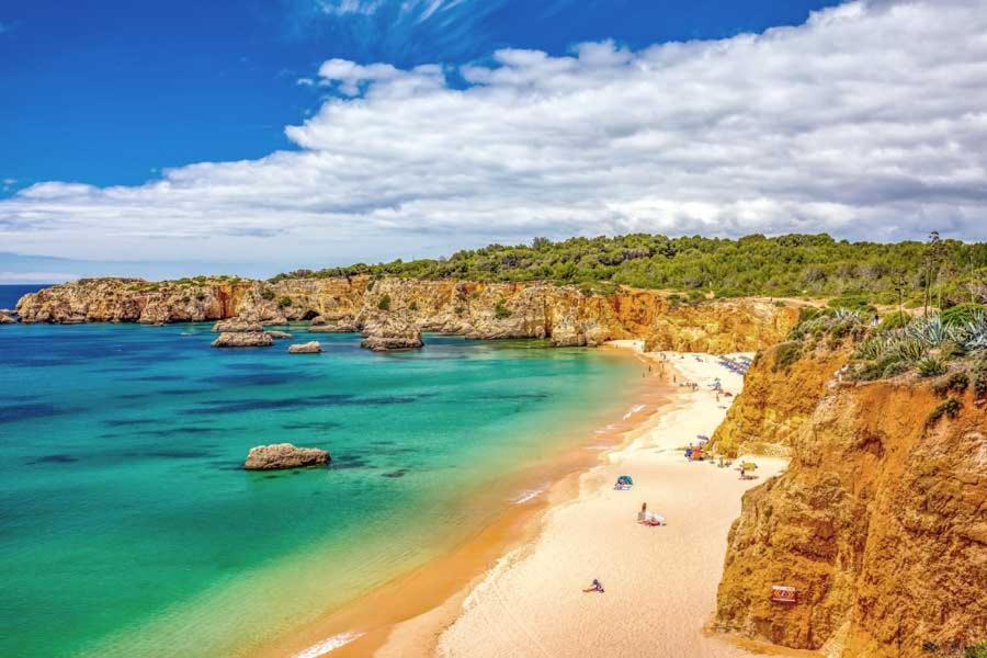Litoral Mar Dream 17, Beach Front, Free Wi-Fi, Private Parking, Pool Portimão Εξωτερικό φωτογραφία