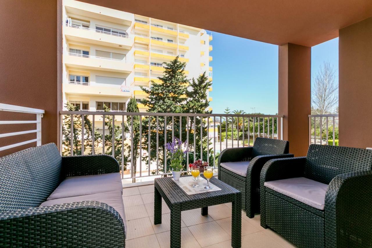 Litoral Mar Dream 17, Beach Front, Free Wi-Fi, Private Parking, Pool Portimão Εξωτερικό φωτογραφία