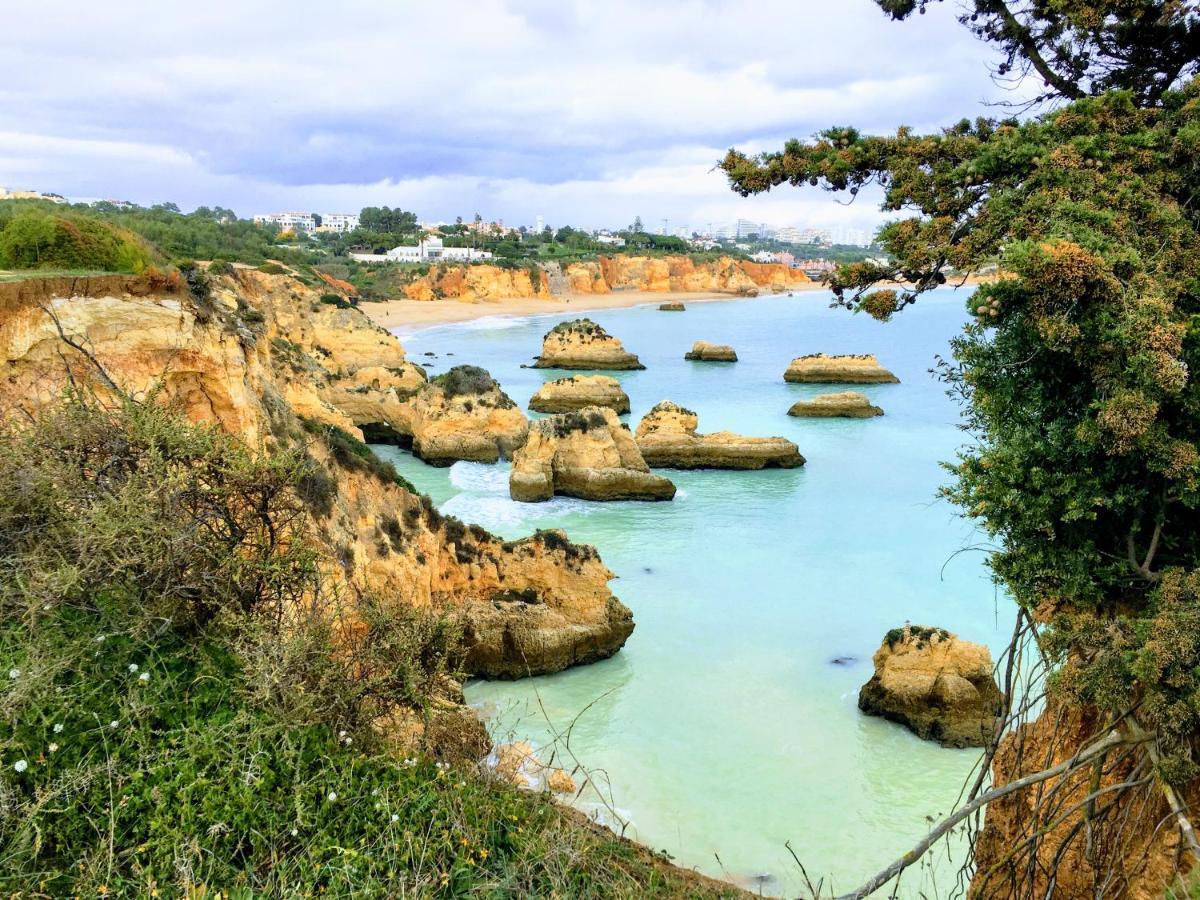 Litoral Mar Dream 17, Beach Front, Free Wi-Fi, Private Parking, Pool Portimão Εξωτερικό φωτογραφία